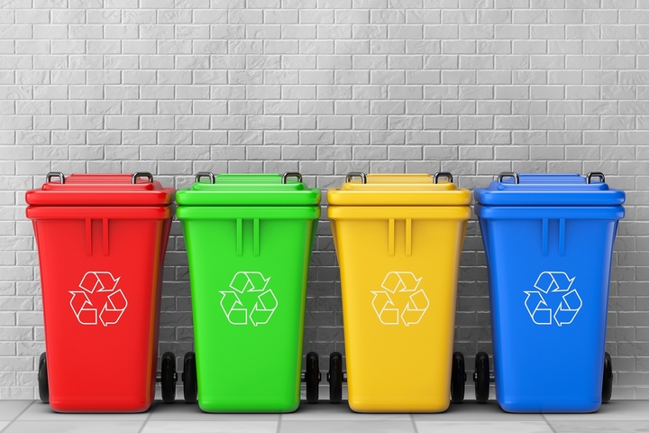 8 Different Types of Recycling Bins - Haley's Daily Blog