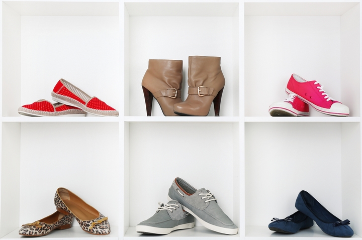 female shoes for men
