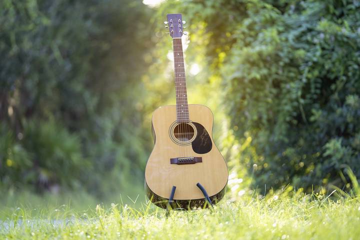 Acoustic Guitars are one of the most popular types of guitars.