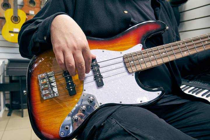 Bass Guitars are one of the most popular types of guitars.