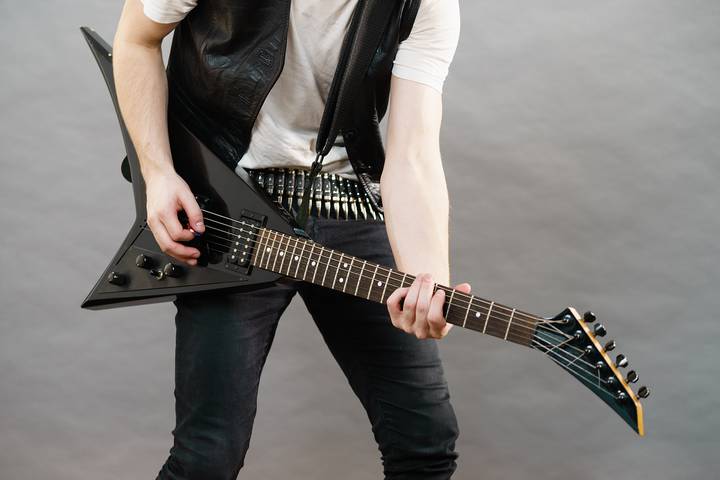 Electric Guitars are one of the most popular types of guitars.
